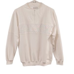 Vintage Blast white sweater size M